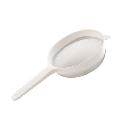 Norpro Stainless Steel Strainer, 8-1/2", 8.5", White - size: 8.5"