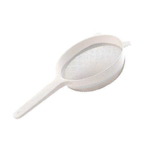 Norpro Stainless Steel Strainer, 8-1/2", 8.5", White - size: 8.5"