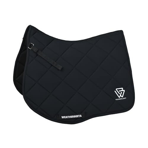WeatherBeeta Soft Shell Pro 3D Air-Tec All Purpose Saddle Pad - color: Black