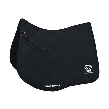 WeatherBeeta Soft Shell Pro 3D Air-Tec All Purpose Saddle Pad - color: Black