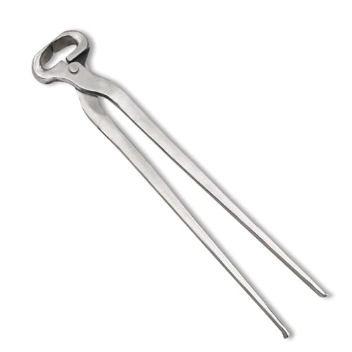 15 Inch Stainless Steel Horse Hoof Nipper Heavy-Duty Hoof Trimmer Cutter