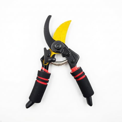 Ultra Sharp Germany Titanium Steel Pruning Shears - Cuts 3X Easier - style: Bypass