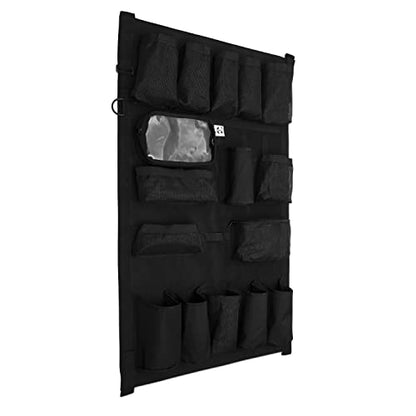 Trailer Door Caddy - Horse Trailer Grooming Bag - Complete with a Hanging Bucket Strap