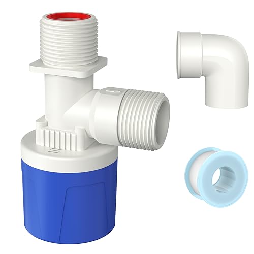 Automatic Water Level Control Valve Inside Type,Inner Top Float Uesd for Tank, Solar Energy, Auto Pot, Aquarium Valve, Tank Traditional Upgrade（1"top ） - size: 1" Top water inlet
