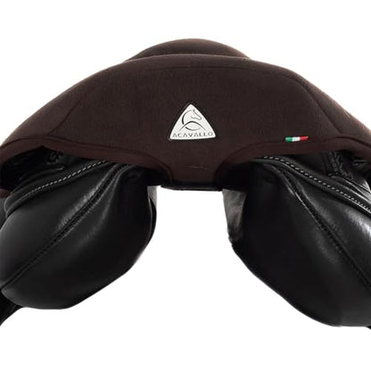 Acavallo Ortho Coccyx Gel in Dri-Lex Seat Saver ? Jumping, Medium, Brown - size: Medium