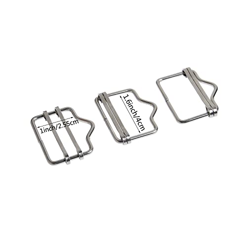 Electric Fence Polytape Splicer, Polytape Buckle, 12 Pack