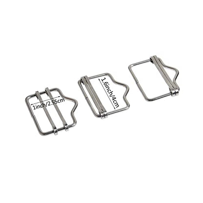 Electric Fence Polytape Splicer, Polytape Buckle, 12 Pack