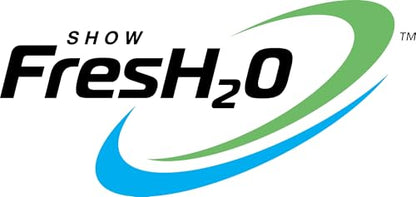 Show FresH2O Livestock Water Treatment Bottle - Eliminates Chlorine and Removes Related Odor in Drinking Water, Treats Up to 300 Gallons of Chlorinated H2O, Made in the USA (32oz) - size: 32oz