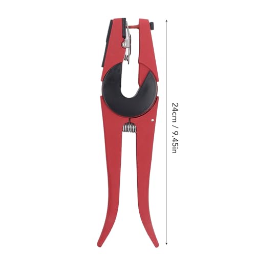 Yinhing Livestock Ear, Ear Tag Pliers With Livestock Applicator Universal Animal Pliers for Cattle Pigs Sheep Goats
