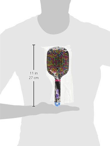 Tail Tamers 1000RB Rainbow Paddle Mane and Tail Brush