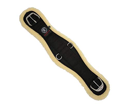 Reinsman Roper Fleece Cinch with Removable Liners for Horse, 32in - size: 32"
