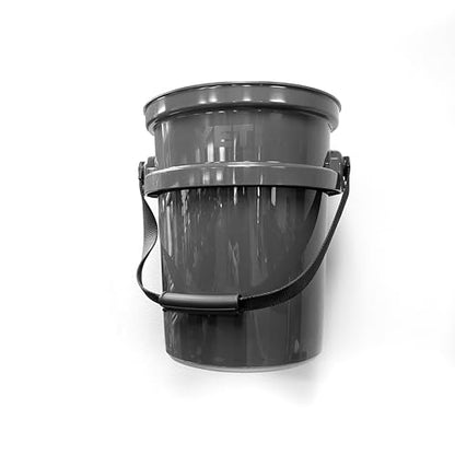 Spartan Mounts Bucket Storage Hook Compatible with YETI Buckets | Garage, Sports, Camping, Training, Workshop, Storage Organization Solution