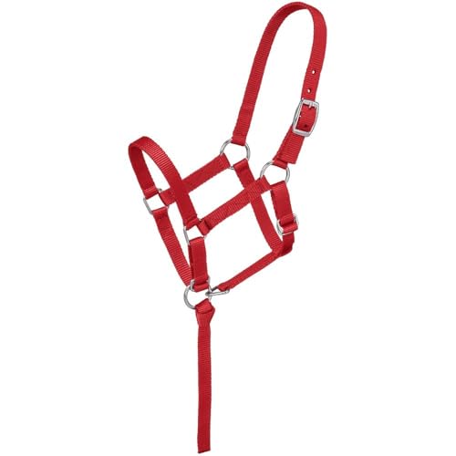 Tough1 Adjustable Suckling Halter - color: Red
