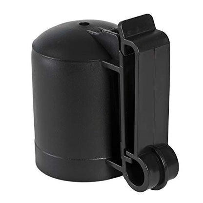 Zareba T-Post Safety Cap and Insulator for Electric Fence, 10 Pack - size: 10 Pack