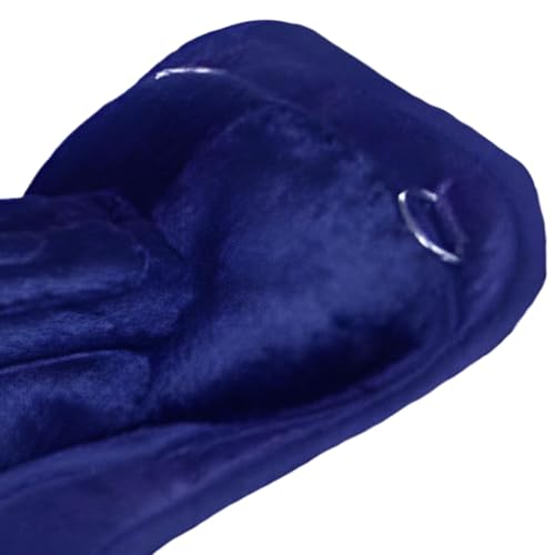 Intrepid International Comfort Plus Western Bareback Saddle, Anti-Slip Horse Saddle Pad, Bareback Pad w/Girth, Trail & Leisurely Riding, Horse Saddle Pads - color: Navy
