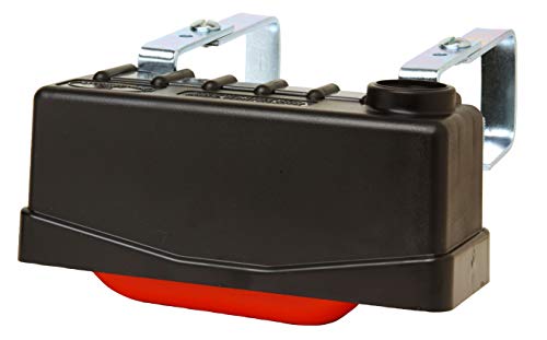 Little Giant® Trough-O-Matic® Stock Water Tank | Float Valve Controlled Watering Tank with Plastic Housing (Float Valve with Expansion Brackets, 1, Count) - style: Float Valve with Expansion Brackets