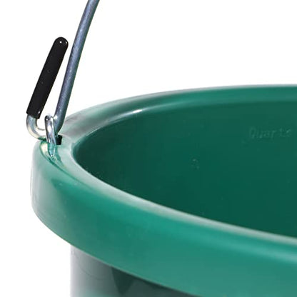 Farm Innovators HB-60 Heated Plastic Bucket, 60 Watts, 2 Gallon, 2-Pack - color: Green, size: 2 Gallon