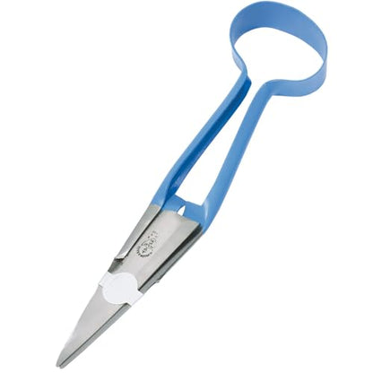 Premier 1 Bent Hand Shear for Wool Sheep & Livestock - 5.5" Blade - Blue