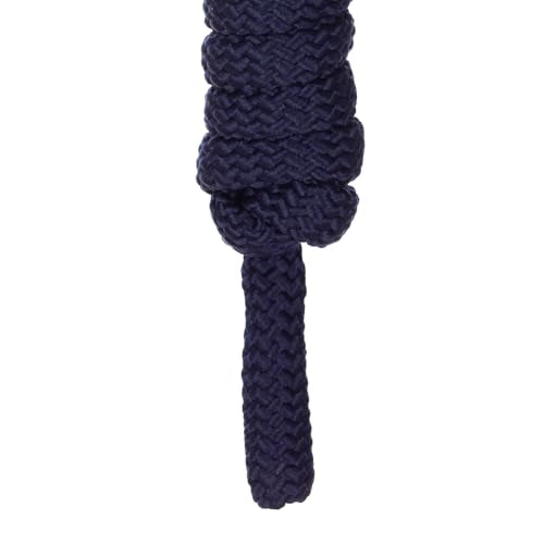 Equinavia Iris Soft 8' Lead Rope with Snap Buckle - Navy - One Size - color: Navy