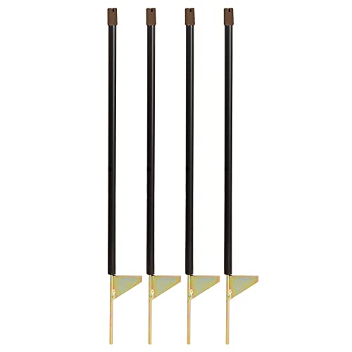 Premier 1 FiberTuff™ Fence Support Posts | 30" - Package of 4