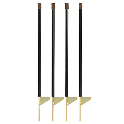Premier 1 FiberTuff™ Fence Support Posts | 30" - Package of 4