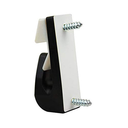C & H Plastics, Inc Bucket Buddy Hook - color: Black