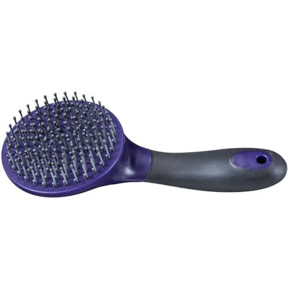 Tough1 Great Grips Mane & Tail Brush - Purple