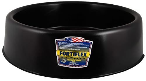 Fortiflex Round Plastic Pan Feeder