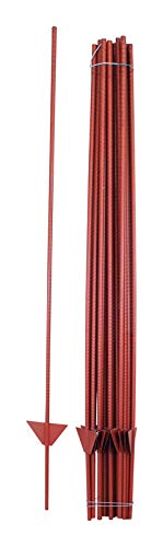 Smv Industries Inc Post Rebar Fence5/16X48" Case Of 25, Smv Industries Inc