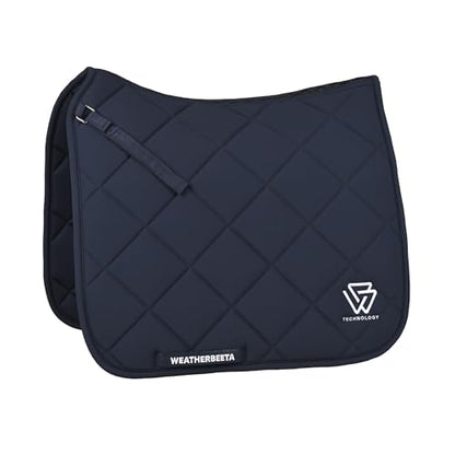 WeatherBeeta Soft Shell Pro 3D Air-Tec Dressage Saddle Pad - color: Navy