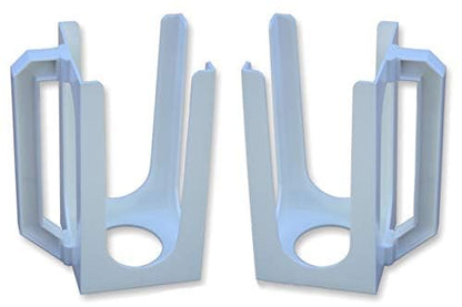 Carton Caddy XL Half Gallon Milk Carton Holder with Handle, Juice Box, Soda Bottle and Milk Half Gallon Holder with Handle, Rust Free, Dishwasher Safe, Reusable, Easy to Clean, Ergonomic (2 Pack) - size: 2 Pack