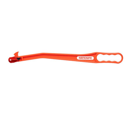 28" Hay Knife, Hay Cutter Tool for Net Wrap & Baling Twine (Pink) - color: Pink