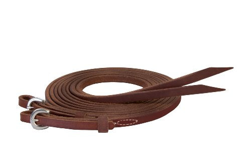 Weaver Leather Stacy Westfall ProTack Oiled Split Rein - size: 1/2-Inch x 8-Feet