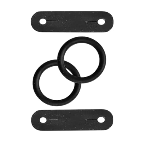YNR Peacock Safety Iron Stirrups with Rubber Rings, 1 Pair