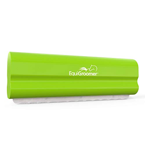 EquiGroomer 5-Inch Undercoat Deshedding Brush for Dogs & Cats, Lime - color: Lime, size: 5 Inch