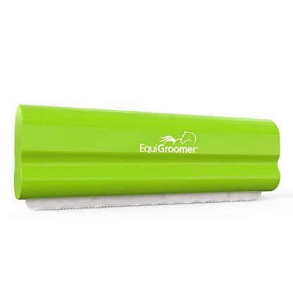 EquiGroomer 5-Inch Undercoat Deshedding Brush for Dogs & Cats, Lime - color: Lime, size: 5 Inch