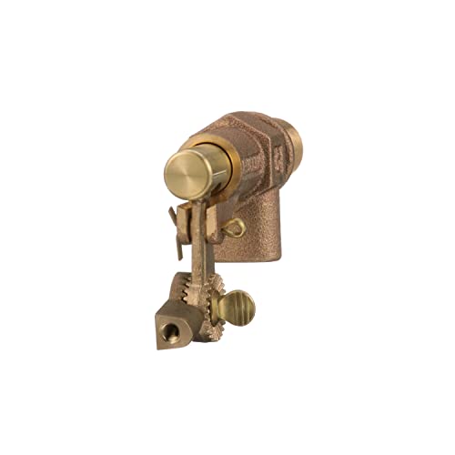 Watts 500 Series 1/2" Bronze Heavy Duty Float Valve Female NPT Threaded - size: 1/2 Inch, style: Female NPT Threaded Inlet