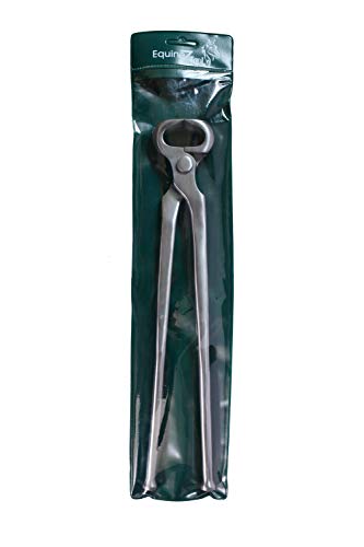 14" Horse Shoe Puller–Premium Vanadium Steel Farrier Tool with Dull Finish,Heavy-Duty Design for Professional Hoof Care,Precision Pulling,Durable,Ergonomic Grip for Efficient Hoof Removal and Shoeing