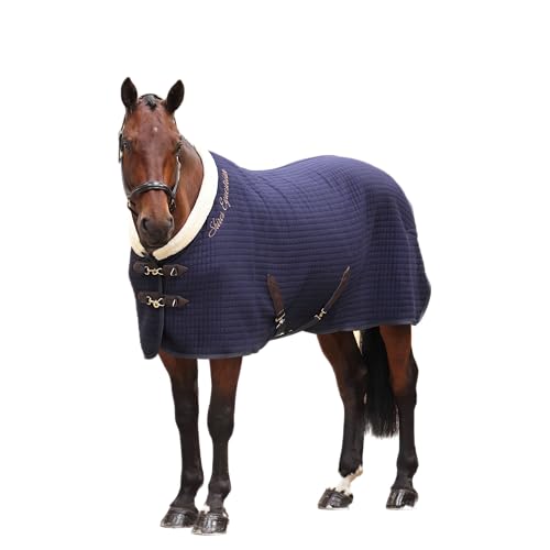 Shires Deluxe Tech Cooler Horse Blanket - Moisture Wicking Equestrian Cooling Sheet - Multiple Sizes 75" - size: 75"