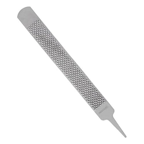 Hoof Rasp 14 inch, Carbon Steel Farrier File Tool for Easy Cleaning, Horseshoe File with Easy Grip for Cow, Horse, Goat and Pig