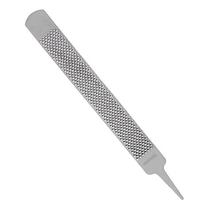 Hoof Rasp 14 inch, Carbon Steel Farrier File Tool for Easy Cleaning, Horseshoe File with Easy Grip for Cow, Horse, Goat and Pig