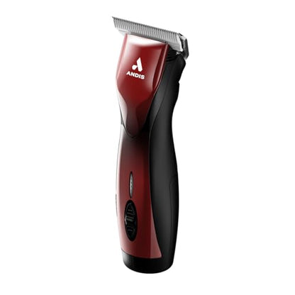 Andis 562293 Pulse ZR II 5-Speed Detachable Pet Clipper with 30W Wide Blade - color: Burgundy