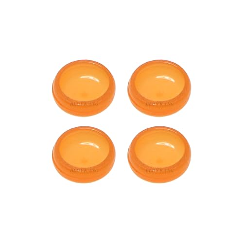 implants Replacement Male Caps Metal Housing 0.8 lbs 1.2 lbs 2.4 lbs (4 Pcs Yellow 0.8 lbs) - color: 4 Pcs Yellow 0.8 lbs