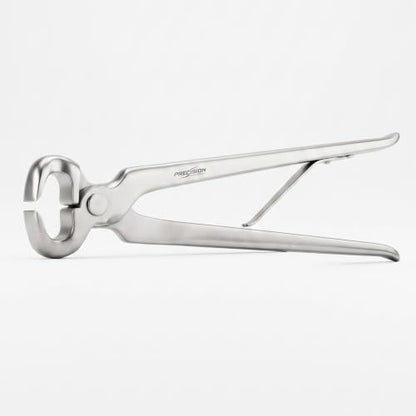 Precision 12 inch Hoof Nipper Spring | Drop Forged Chrome Vanadium Steel | One-Handed Farrier Hoof Trimmer for Horses