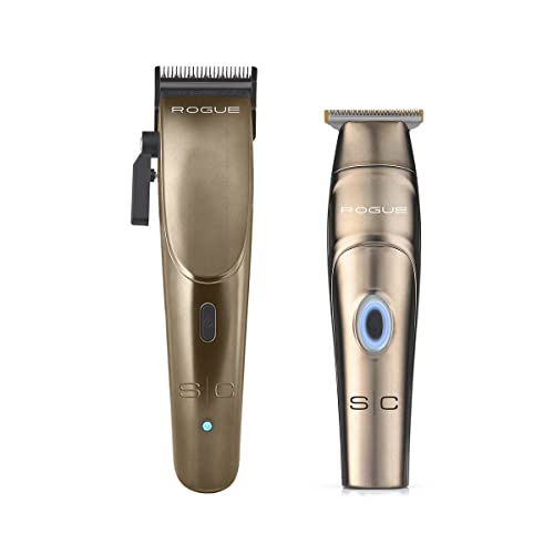 Stylecraft Rogue Professional Cordless Hair Clipper, Magnetic Motor - style: Rogue Combo Set