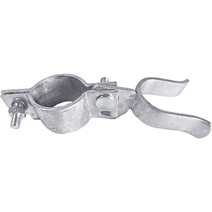 1-5/8" x 2-7/8" Chain Link Fence Gate Fork Latch - Fence Gate Latch - Galvanized Fence Gate Latch with Hole for Padlock - size: 1-5/8" X 2-7/8"