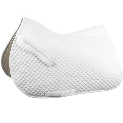 Back on Track Mathilda All-Purpose Saddle Pad - color: White