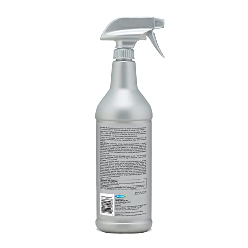 Farnam Equisect Botanical Fly Repellent for Horses, Dogs and Cats, 32 Ounces, Quart Spray (Pack of 2) - size: 32 Fl Oz (Pack of 2)