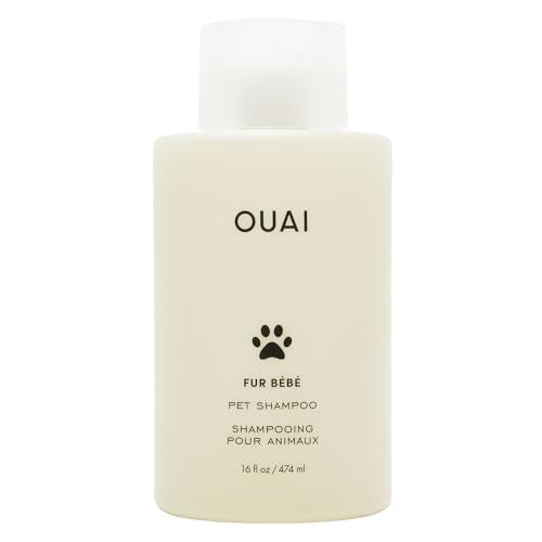 OUAI Fur Bébé Pet Shampoo - Mercer Street Scent (16 Fl oz)