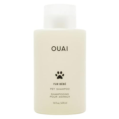 OUAI Fur Bébé Pet Shampoo - Mercer Street Scent (16 Fl oz)